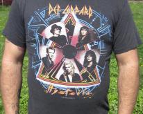  Def Leppard Hysteria World Tour 