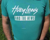  1987 Huey Lewis & the News Fore! Tour 