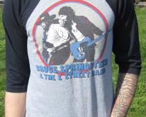  Bruce Sprintsteen 80-81 World Tour Baseball 