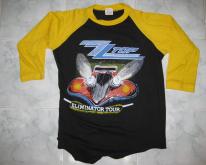  ZZ TOP ELIMINATOR TOUR JERSEY
