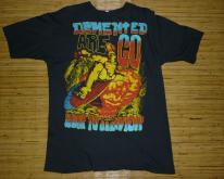 RARE DEMENTED ARE GO  PUNK TRASHER METAL