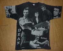 RARE JAMES DEAN  FULL PRINT MOVIE STAR