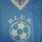 Blur 1995 V Neck Jersey T-shirt