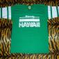 Vintage  Logo 7 University Hawaii 80's 50/50 Raglan T-shirt