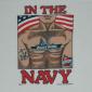 vintage THE VILLAGE PEOPLE 70S IN THE NAVY T-Shirt Gay Int