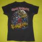 iron maiden 666 t shirt