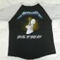  METALLICA 1987 METAL UP YOUR ASS JERSEY  80s