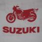 vintage 70S SUZUKI MOTORCYCLE ATLANTA SHOP T-Shirt 