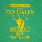 Vintage VAN HALEN 1980 WORKING CREW TOUR T-Shirt concert