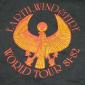 Vintage EARTH WIND & FIRE 81-82 TOUR T-Shirt 