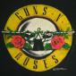 Vintage GUNS N ROSES WAS HERE 80S T-Shirt tour concert