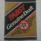 Vintage 1980s PABST GENUINE DRAFT t-shirt beer alcohol