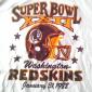 1988 REDSKINS Superbowl XXII  Washington 80s