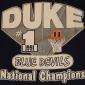 Vintage 1991 DUKE University Basketball NCAA Champions Shirt