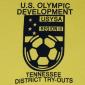 80s USA Olympic Soccer Futbal 