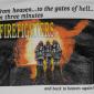  1990s Firefighters To Heaven and Hell White  