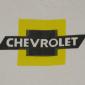  1980s Chevrolet Logo Car  Soft Thin