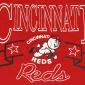 Vintage 1980s Cincinnati Reds Baseball T-Shirt 