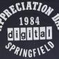  1984 Springfield Mass Digital Computer 