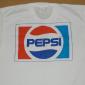  1980s PEPSI Logo Screen Stars Soft Thin  