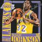  Magic Johnson LA Lakers NBA Basketball  