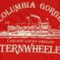 1980s Columbia Gorge Cascade Oregon Steamboat 