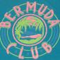  Aqua Green Blue Bermuda Club Beach 
