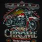 Vintage Harley Davidson T-Shirt Chrome Hog Heaven Miami XL