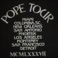 Vintage Pope Tour Vatican Road Crew T-Shirt 1980s L