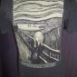 vintage edward munch the scream t-shirt