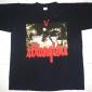 vintage 1993 THE STRANGLERS - V  UK TOUR T-SHIRT