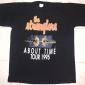 VINTAGE 1995 THE STRANGLERS - ABOUT TIME T-SHIRT