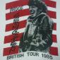 VINTAGE 1985 BRUCE SPRINGSTEEN BRITISH TOUR T-SHIRT