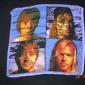 Vintage 1994 THE SAMPLES Autopilot Tour T-shirt