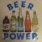  1970's Beer Power , soft and thin, M-L