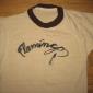 Vintage 1980's Flamin' Oh's (Flamingo) ringer t-shirt, small