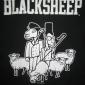 Vintage Black Sheep t-shirt rap hip hop nos deadstock rare 