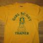 Vintage 1990's Girl Scout Trainer t-shirt, medium