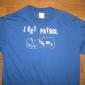 1980's t-shirt with a big foot on the front, soft & thin, L