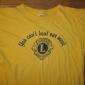 Vintage 1980's Lions Club 