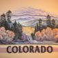  1990 Colorado in autumn scene , medium