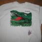 Vintage 1980's Florida alligator t-shirt, soft and thin, XL