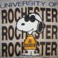 1980's Snoopy University of Rochester , medium