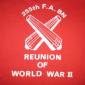 Vintage 1980's WWII reunion t-shirt, Screen Stars, L