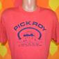  PICKROY march of dimes charity  80s red