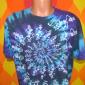  1990 GRATEFUL DEAD tie dye spiral skeletons  