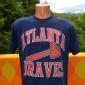  atlanta BRAVES mlb baseball tomahawk  80s