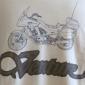 Vintage Rare 1983 YAMAHA VENTURE Motorcycle Med-LG T-Shirt