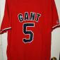  St Louis Cardinals Ron Gant Button Jersey 