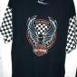 90s Harley Davidson Checkered Flag California 